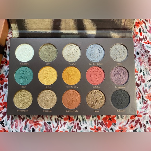 Nomad Cosmetics Eyeshadow Palette Make Up - Picture 3 of 9